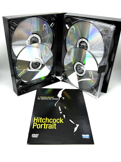 Hitchcock Portrait 8 Dvd Cofanetto 15 Film Movie Thriller Maestro del brivido