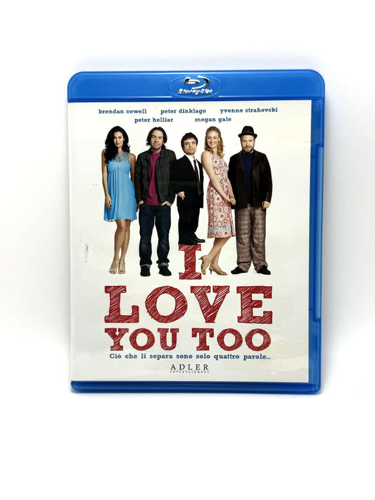 I Love You Too Dvd Film Movie Megan Gale Commedia