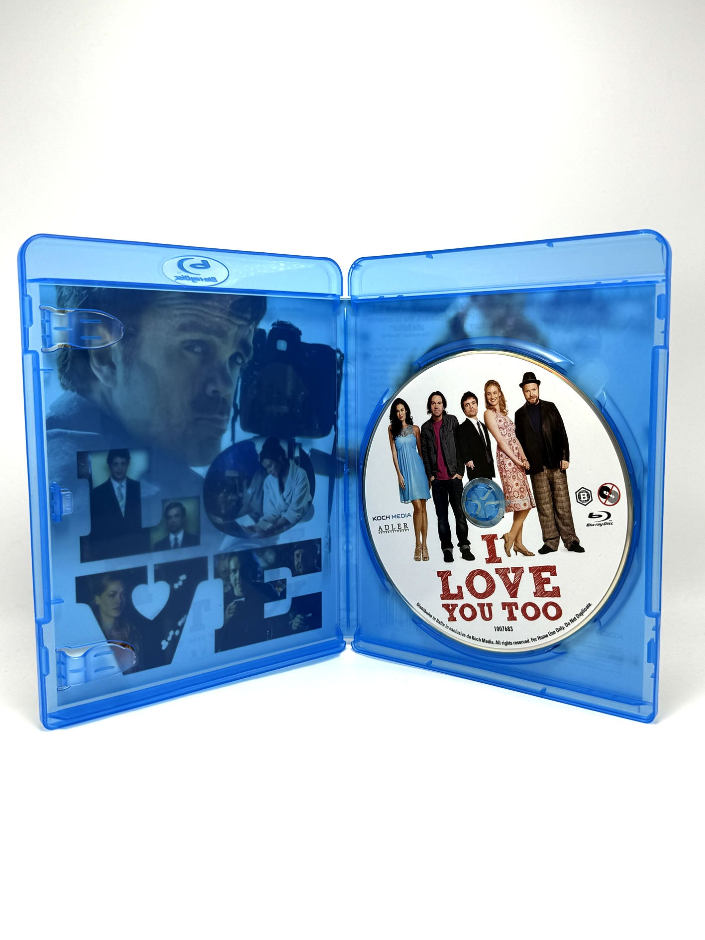 I Love You Too Dvd Film Movie Megan Gale Commedia
