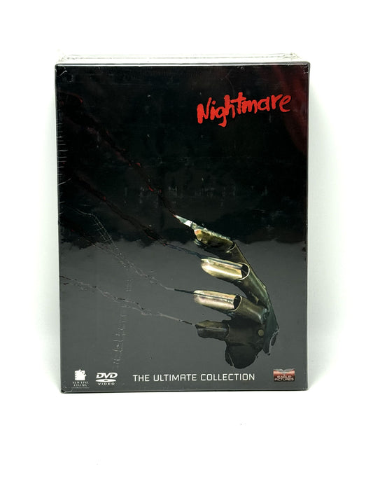 Nightmare The Ultimate Collection 7 Dvd Cofanetto Sigillato Ita Raro DVD Film Movie Horror Freddy Krueger