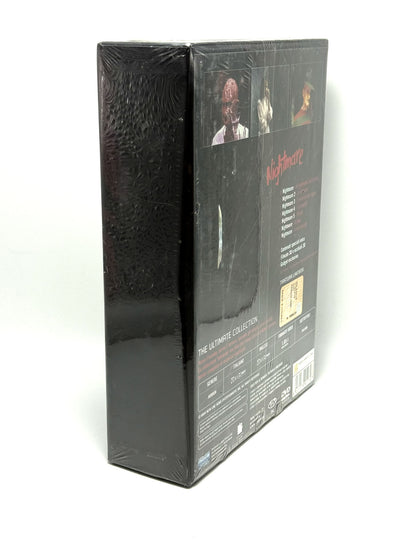 Nightmare The Ultimate Collection 7 Dvd Cofanetto Sigillato Ita Raro DVD Film Movie Horror Freddy Krueger