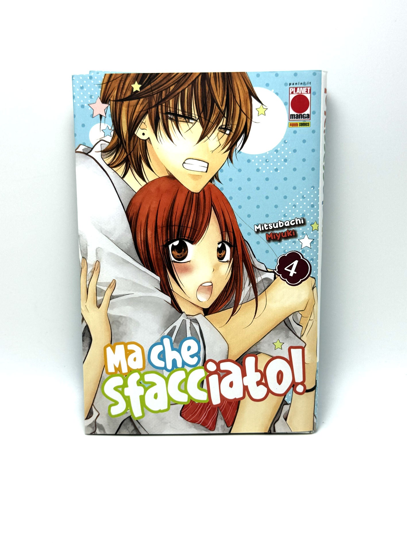 Namaikizakari Ma che sfacciato! Vol. 4 Mitsubachi Miyuki Manga Fumetto Nuovo