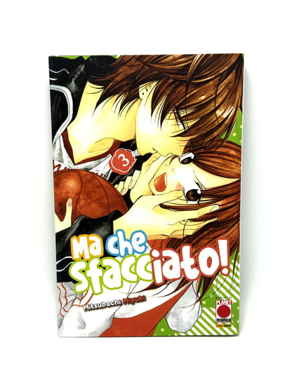 Namaikizakari Ma che sfacciato! Vol. 3 Mitsubachi Miyuki Manga Fumetto Nuovo