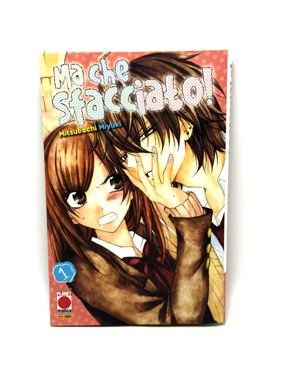 Namaikizakari Ma che sfacciato! Vol. 1 Mitsubachi Miyuki Manga Fumetto Nuovo