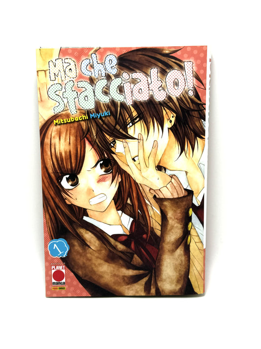 Namaikizakari Ma che sfacciato! Vol. 1 Mitsubachi Miyuki Manga Fumetto Nuovo