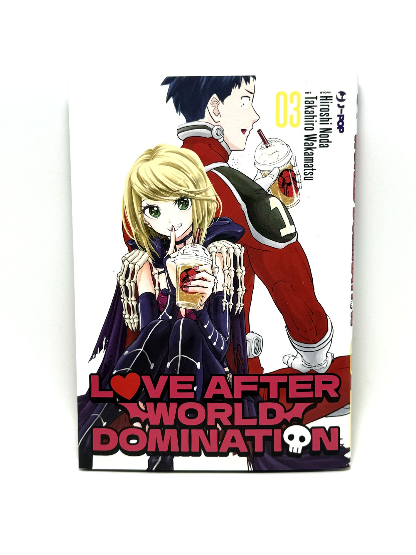 Love After Wolrd Domination Vol. 3 Hiroshi Noda Manga Fumetto Nuovo