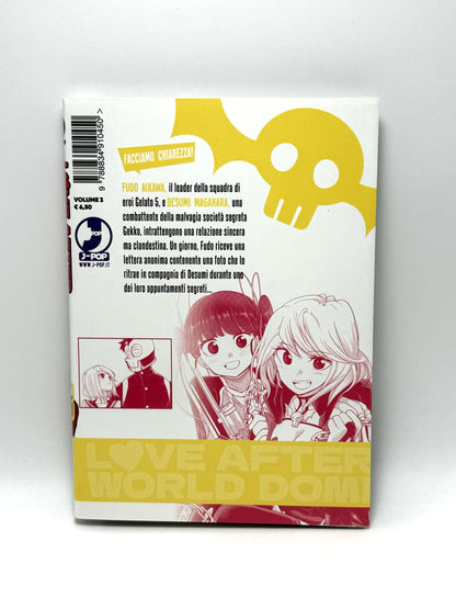 Love After Wolrd Domination Vol. 3 Hiroshi Noda Manga Fumetto Nuovo