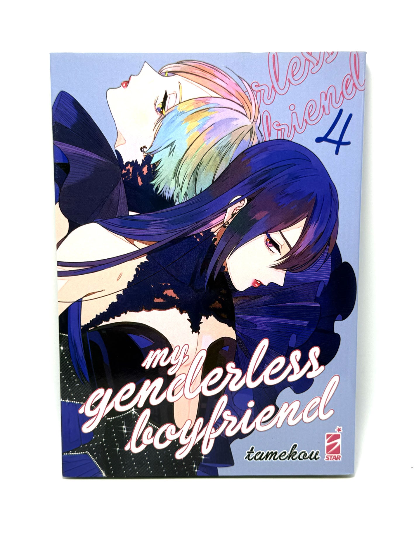 My Genderless Boyfriend Vol. 4 Tamekou Manga Fumetto Nuovo