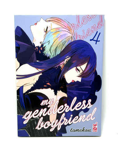 My Genderless Boyfriend Vol. 4 Tamekou Manga Fumetto Nuovo