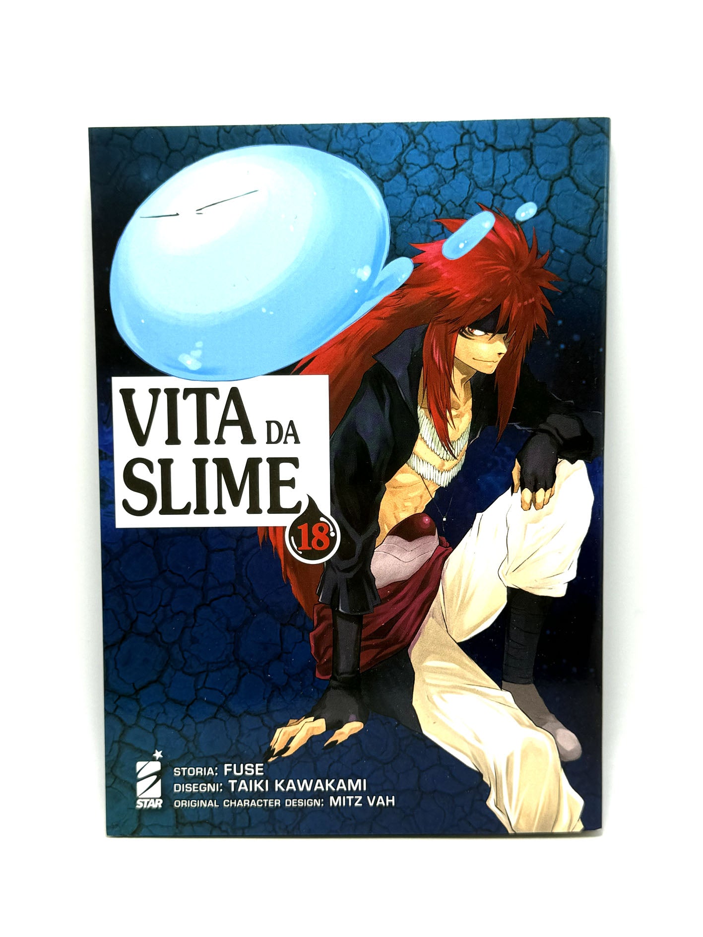 Vita da slime Vol. 18 Fuse Taiki Kawakami Manga Fumetto Nuovo