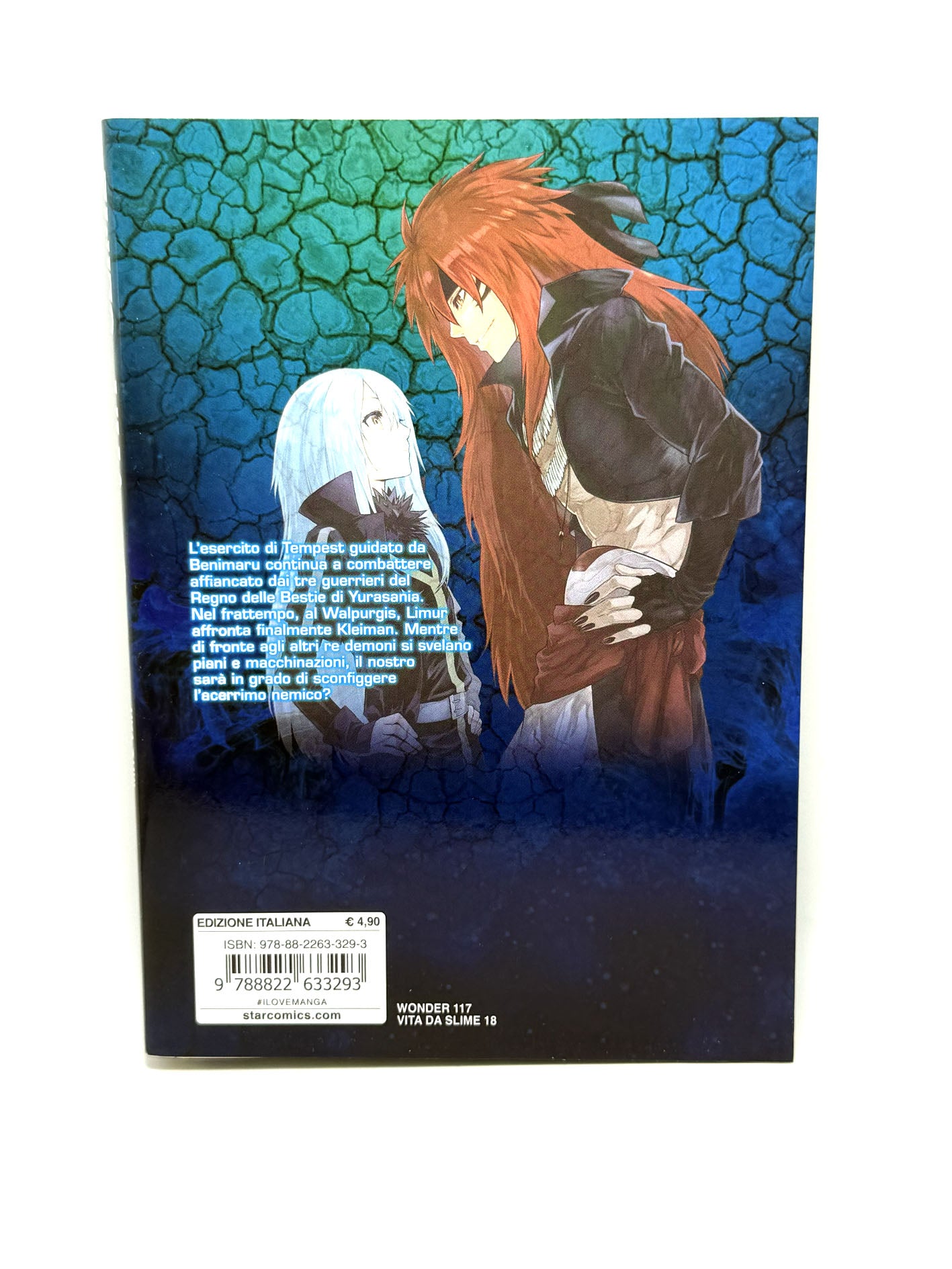 Vita da slime Vol. 18 Fuse Taiki Kawakami Manga Fumetto Nuovo