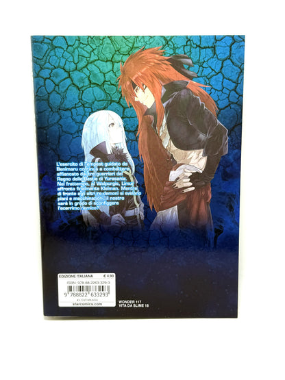 Vita da slime Vol. 18 Fuse Taiki Kawakami Manga Fumetto Nuovo