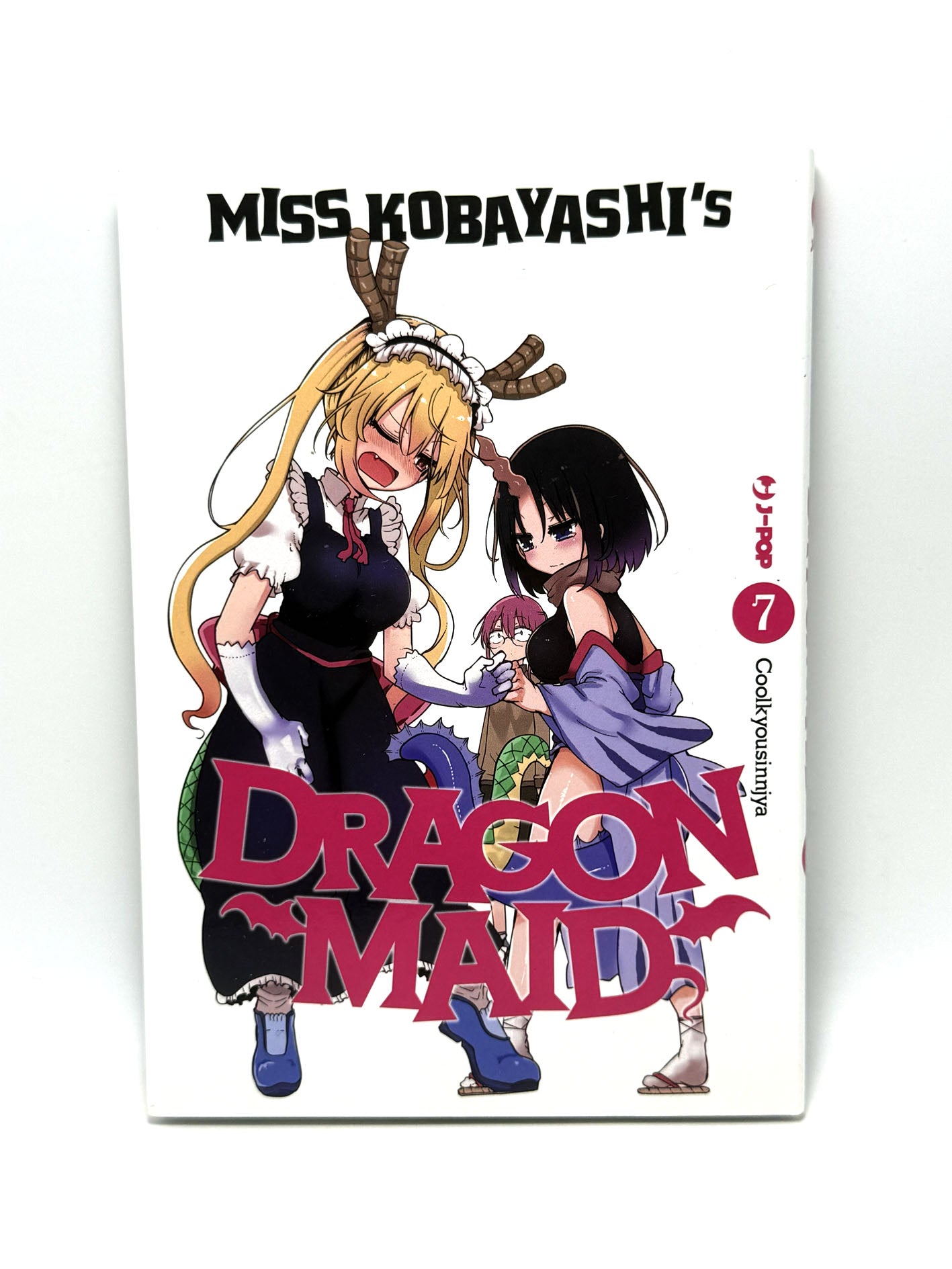 Miss Kobayashi's Dragon Maid Vol. 7 Coolkyousinnjya Manga Fumetto Nuovo
