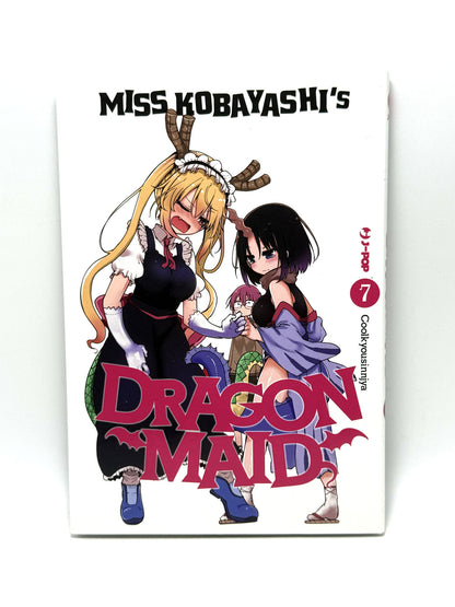 Miss Kobayashi's Dragon Maid Vol. 7 Coolkyousinnjya Manga Fumetto Nuovo