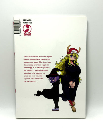 Miss Kobayashi's Dragon Maid Vol. 7 Coolkyousinnjya Manga Fumetto Nuovo