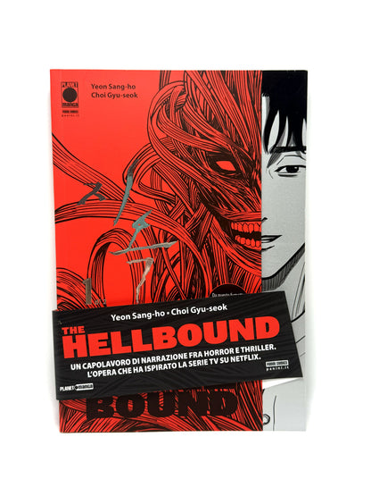 The Hellbound 1 Yeon Sang-Ho Choi Gyu-seok Manga Horror Fumetto Netflix Nuovo