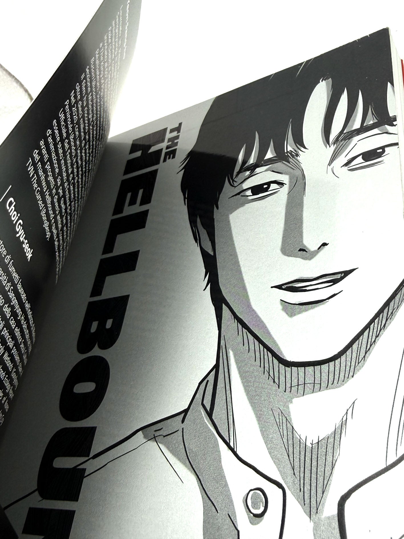 The Hellbound 1 Yeon Sang-Ho Choi Gyu-seok Manga Horror Fumetto Netflix Nuovo