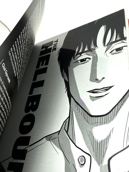 The Hellbound 1 Yeon Sang-Ho Choi Gyu-seok Manga Horror Fumetto Netflix Nuovo