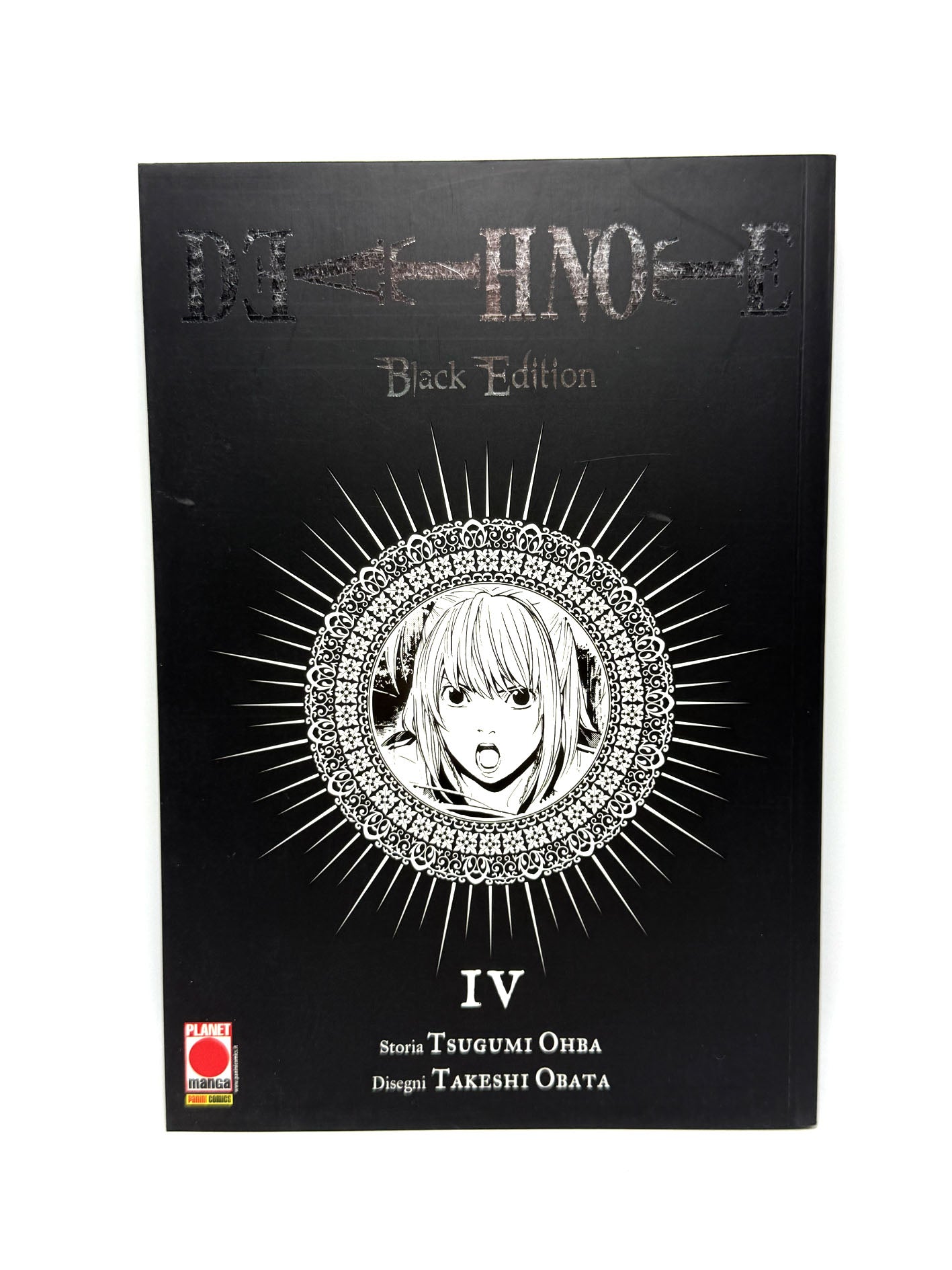 Death Note Black Edition 4 Tsugumi Ohba Manga Fumetto Nuovo