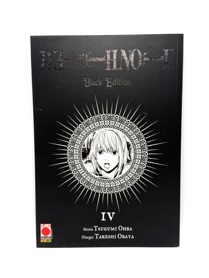 Death Note Black Edition 4 Tsugumi Ohba Manga Fumetto Nuovo
