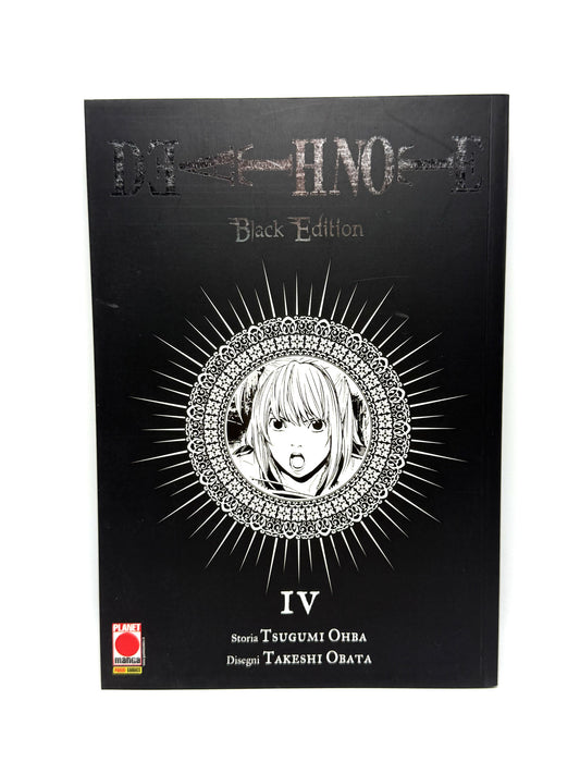 Death Note Black Edition 4 Tsugumi Ohba Manga Fumetto Nuovo