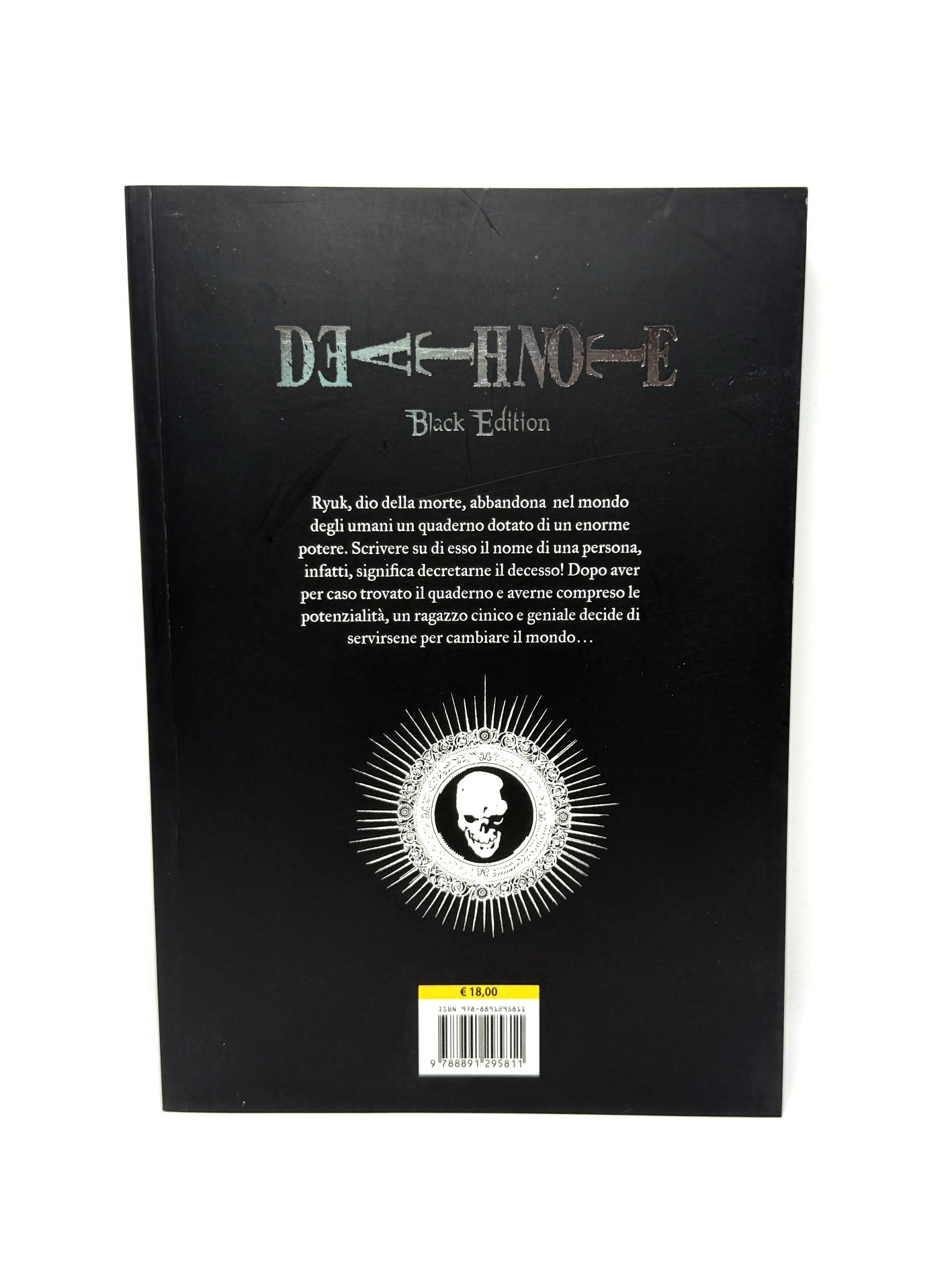 Death Note Black Edition 4 Tsugumi Ohba Manga Fumetto Nuovo