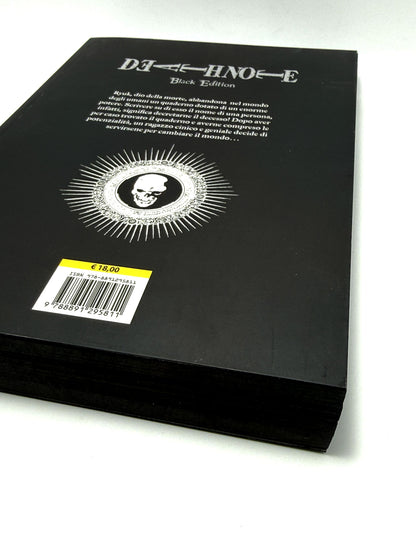 Death Note Black Edition 4 Tsugumi Ohba Manga Fumetto Nuovo