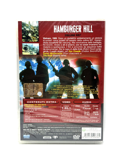 Hamburger Hill Collina 937 DVD Film movie