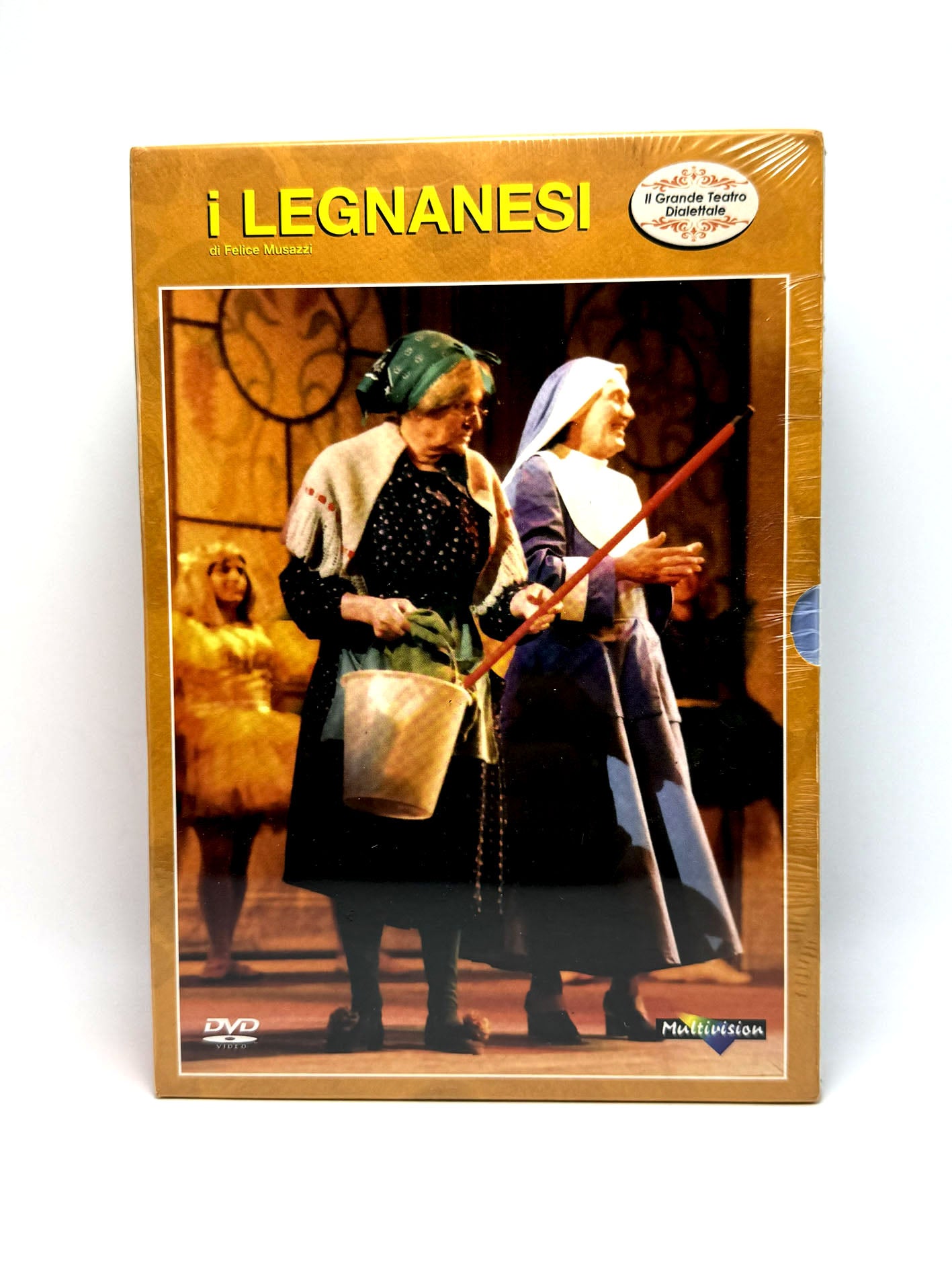 I Legnanesi. Di Felice Musazzi Vol. 2 Cofanetto Box 4 DVD Teatro Film movie