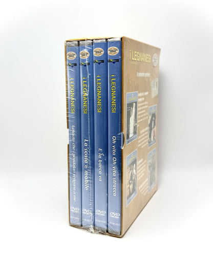 I Legnanesi. Di Felice Musazzi Vol. 2 Cofanetto Box 4 DVD Teatro Film movie