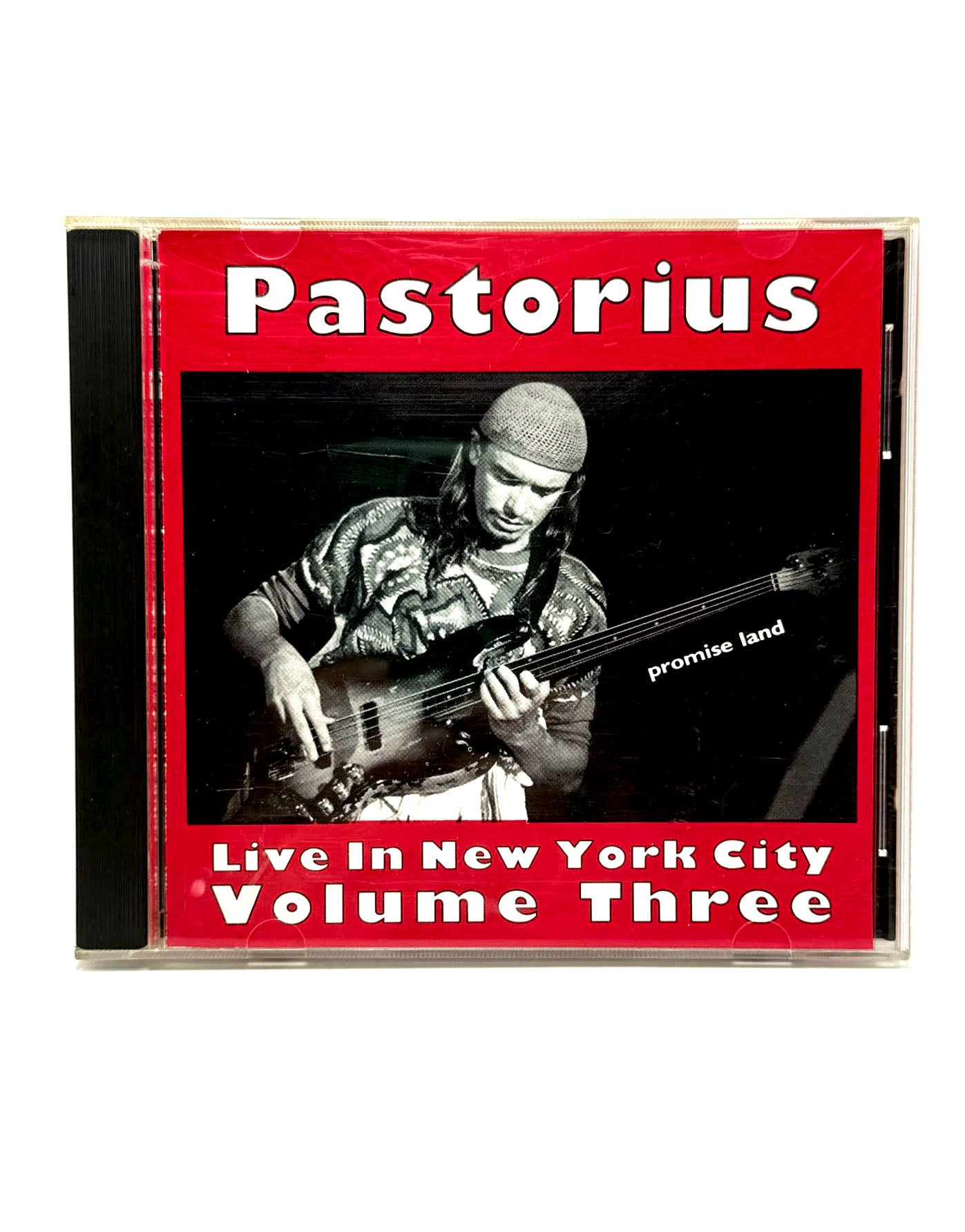 Pastorius Live In New York City Volume Three (Promise Land) CD