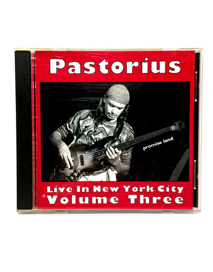 Pastorius Live In New York City Volume Three (Promise Land) CD