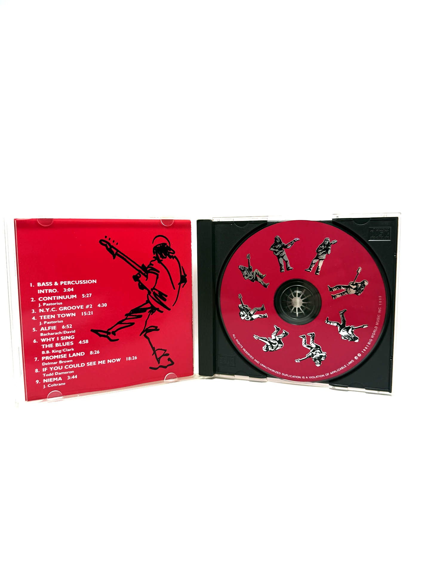 Pastorius Live In New York City Volume Three (Promise Land) CD