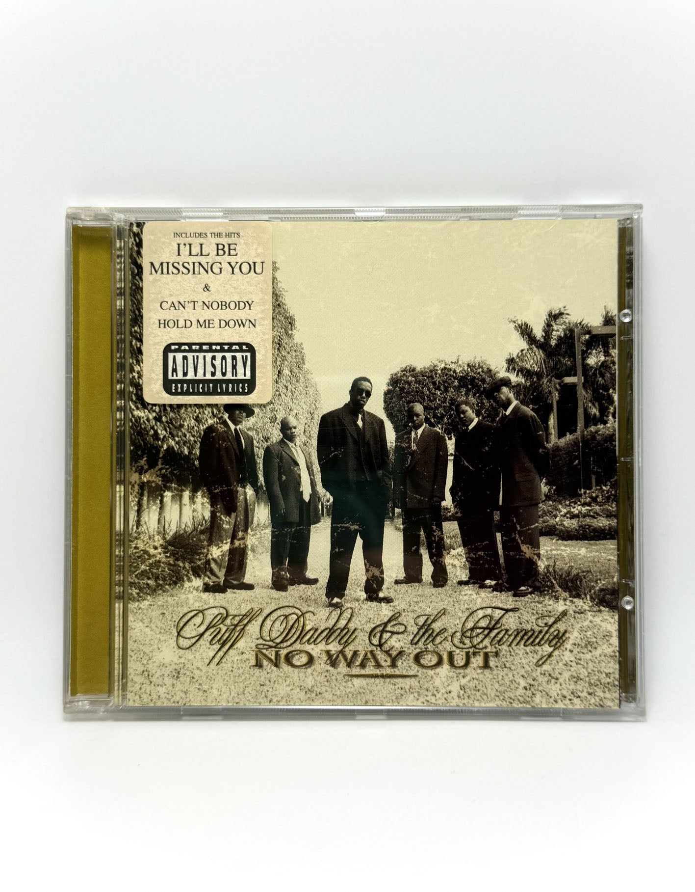 Puff Daddy & The Family  No Way Out CD 1997