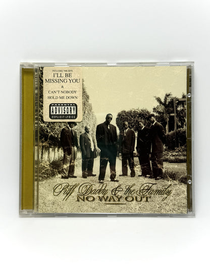Puff Daddy & The Family  No Way Out CD 1997