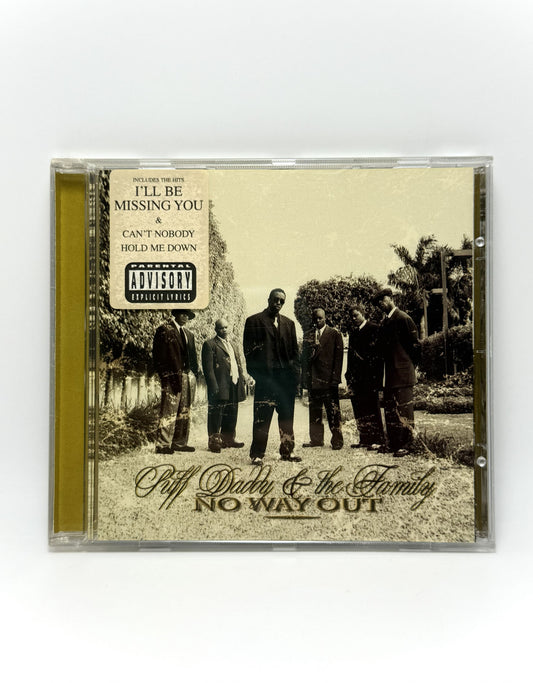 Puff Daddy & The Family  No Way Out CD 1997