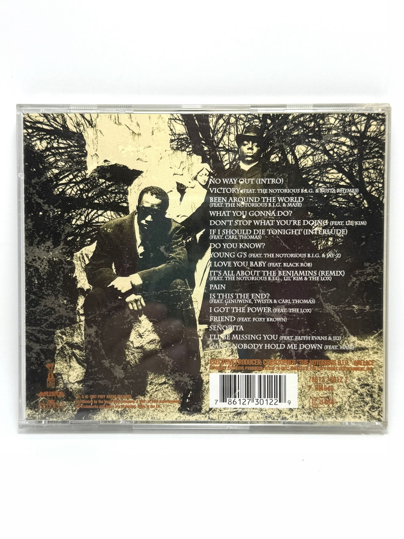 Puff Daddy & The Family  No Way Out CD 1997