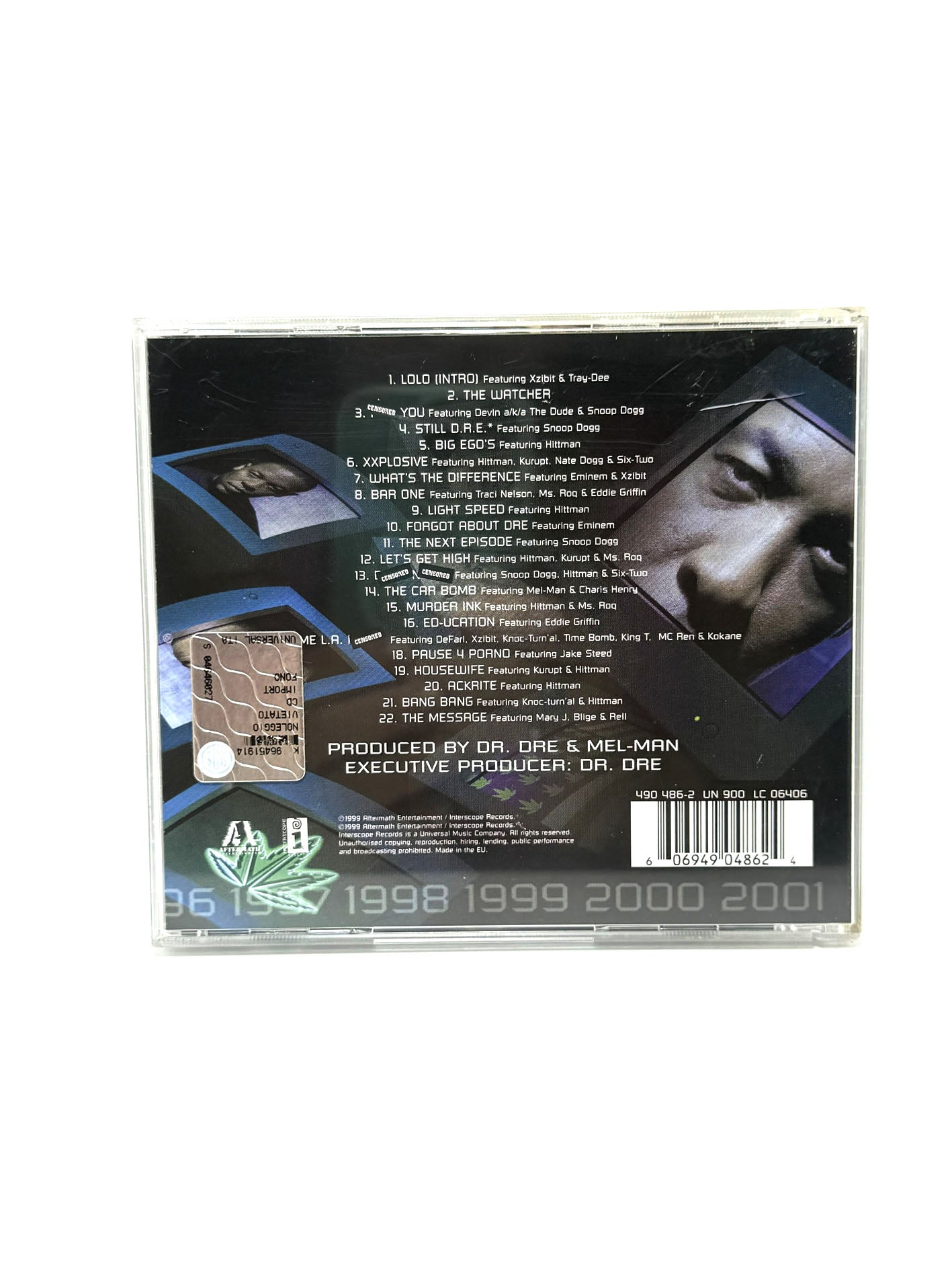 Dr. Dre 2001 CD