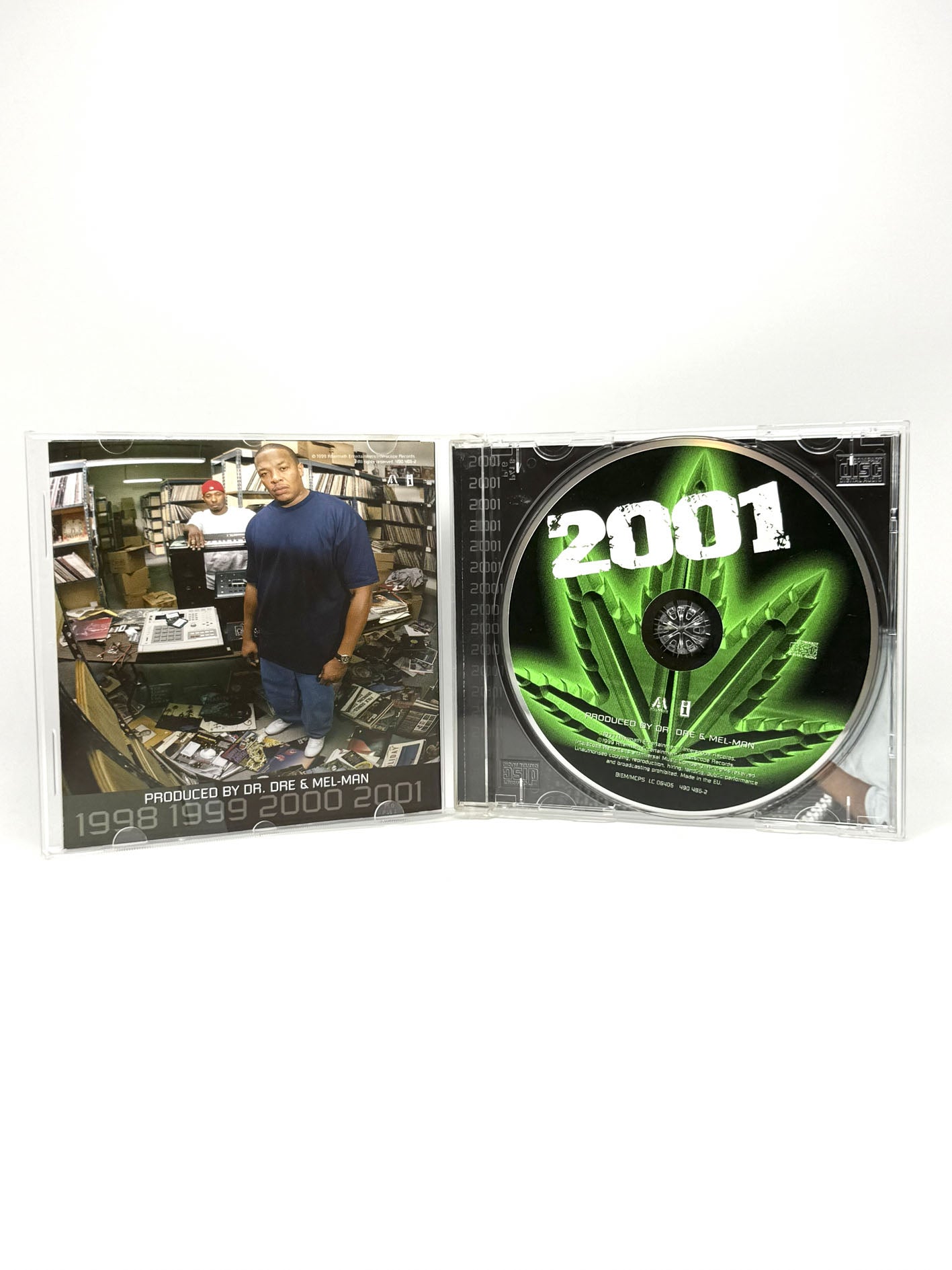Dr. Dre 2001 CD