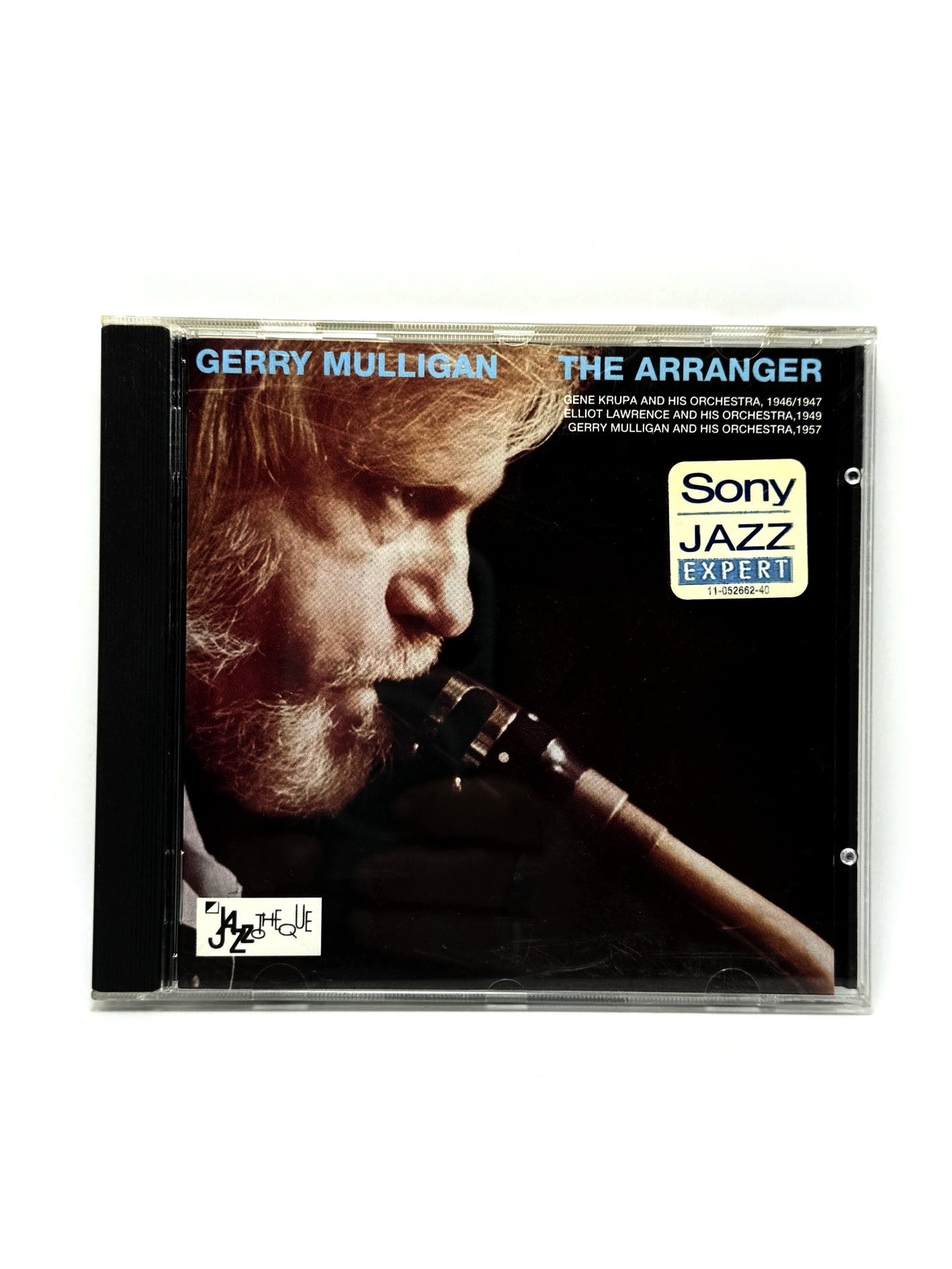 Gerry Mulligan The Arranger CD Jazz New York 1977