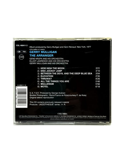 Gerry Mulligan The Arranger CD Jazz New York 1977