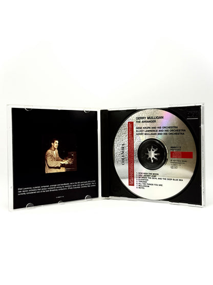 Gerry Mulligan The Arranger CD Jazz New York 1977