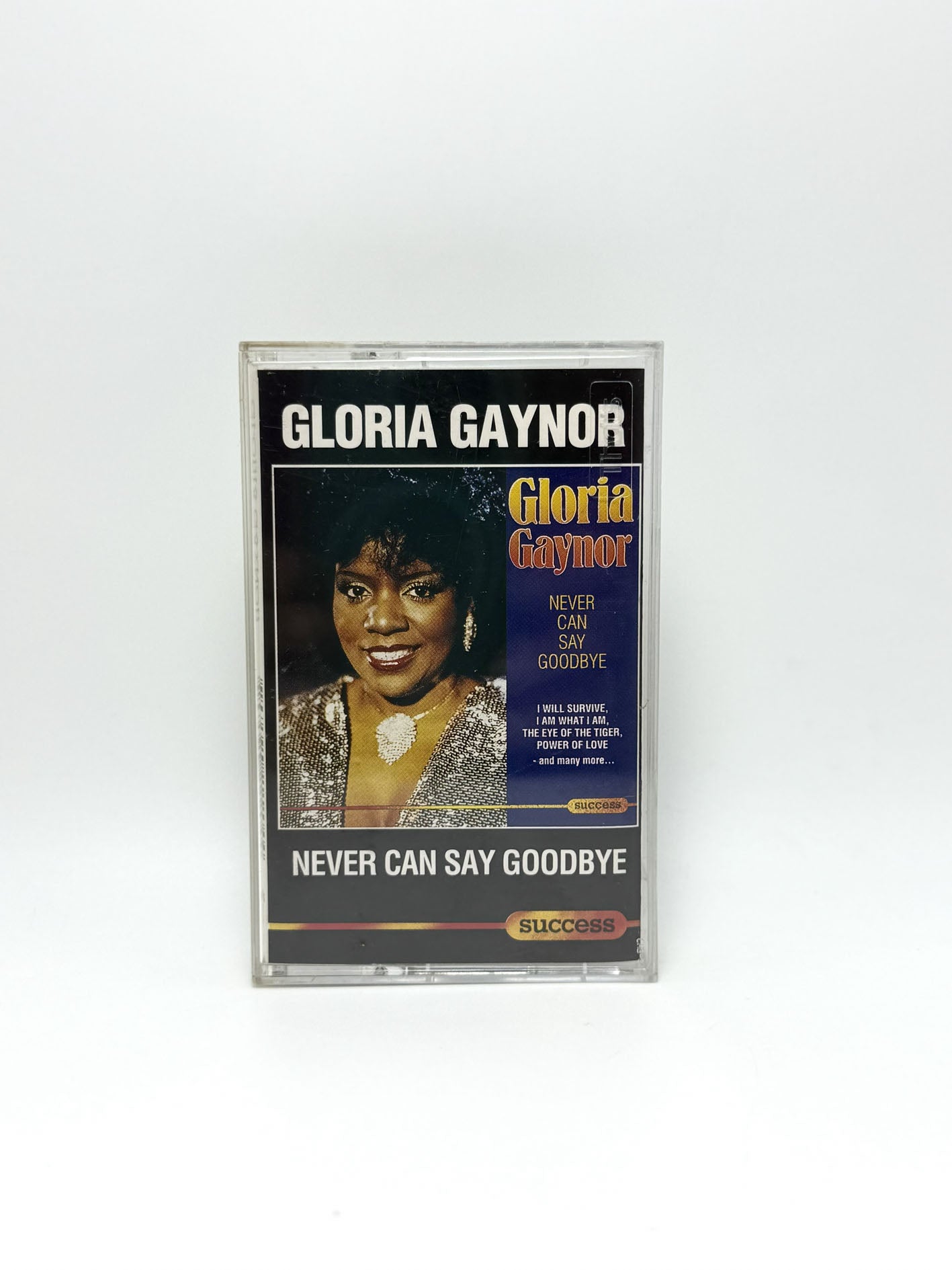 Gloria Gaynor Never Can Say Goodbye cassetta audio mc 1989