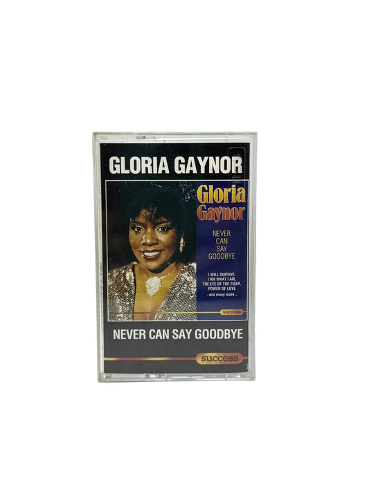 Gloria Gaynor Never Can Say Goodbye cassetta audio mc 1989