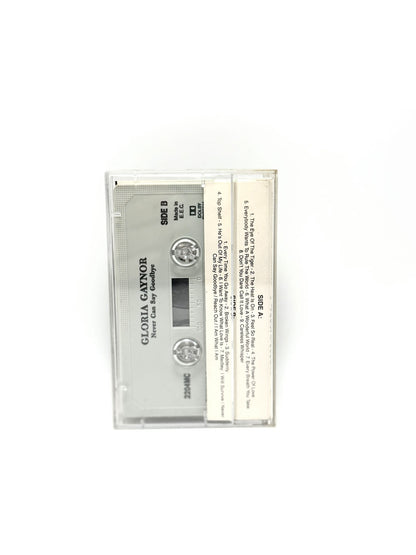 Gloria Gaynor Never Can Say Goodbye cassetta audio mc 1989