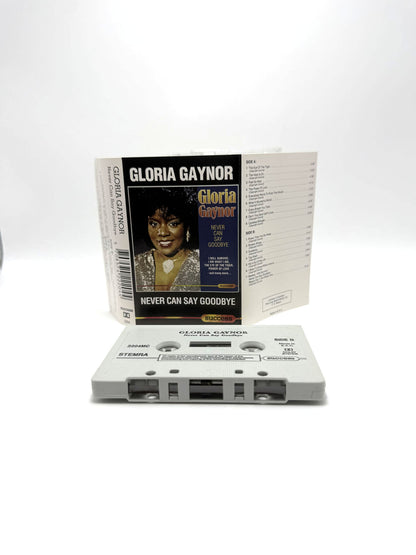 Gloria Gaynor Never Can Say Goodbye cassetta audio mc 1989
