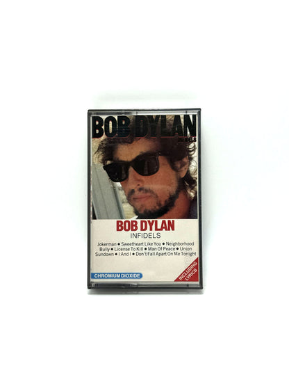 Bob Dylan Infidels cassetta audio mc 1983