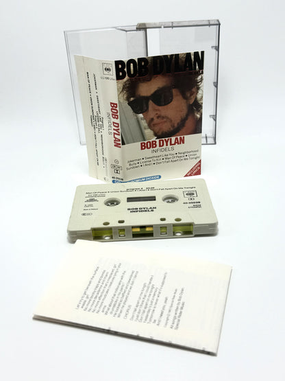 Bob Dylan Infidels cassetta audio mc 1983