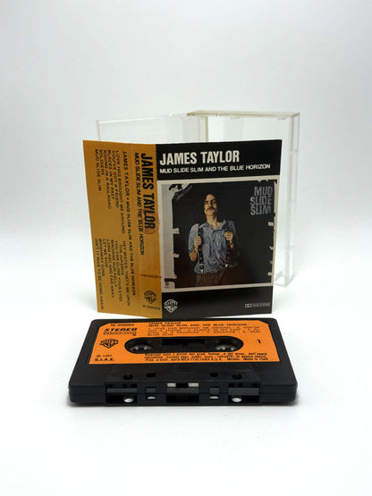 James Taylor Mud Slide Slim And The Blu Horizon cassetta audio mc 1981