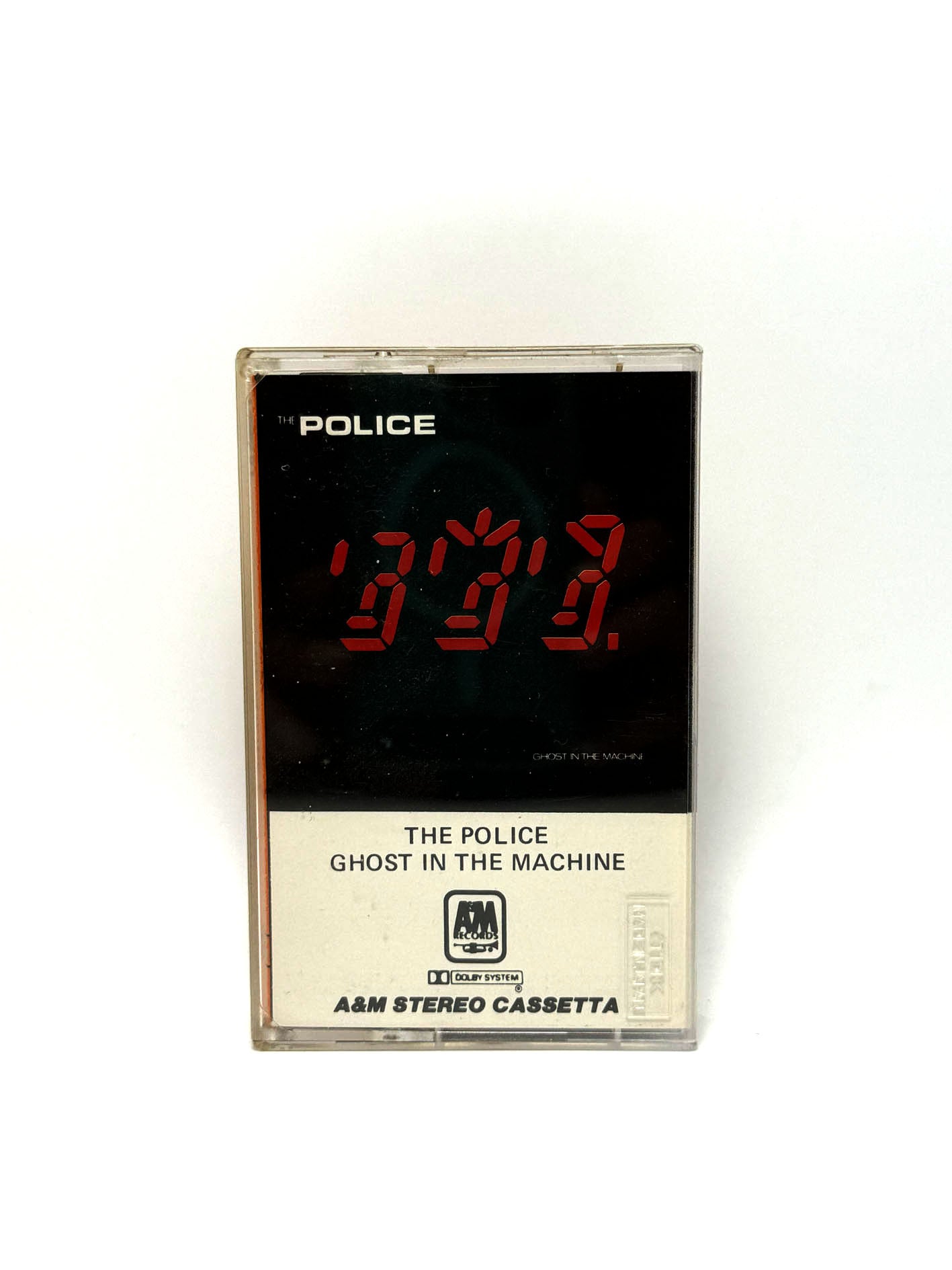 The Police Ghost In The Machine cassetta audio mc 1981